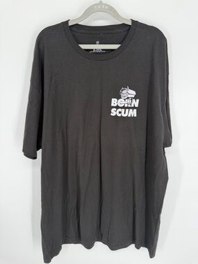 Born Scum Tee Shirt Men’s Size XXL